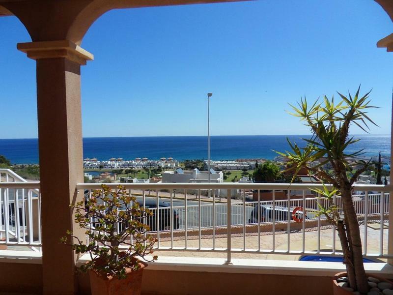 ホテルApartamento Mojacar Playa エクステリア 写真