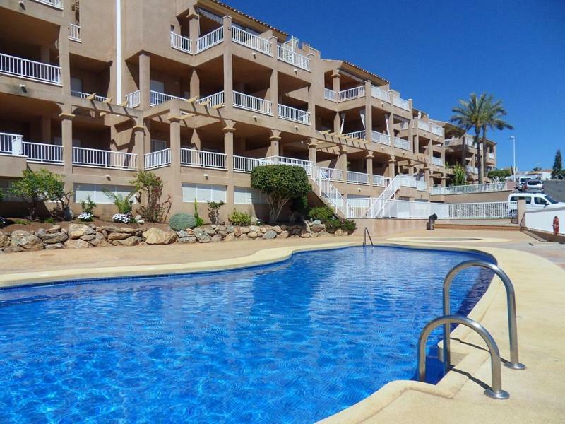 ホテルApartamento Mojacar Playa エクステリア 写真